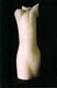 Adolescent Figure in Stone 1 Alabaster h. 30 cm. 1990  Private collection
