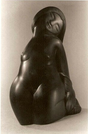 Adolescent. Serpentine h. 30 cm 1988