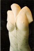 Torso Marble h. 60 cm. 2002