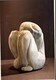 Intimate Moment. Marble h. 45cm. 1986. private collection