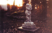 The Contemporary Family. Marble h.2.5m. Gyro Park Nelson B.C.