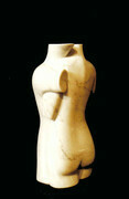 The Dancers. Marble h. 60cm. 1994.  Private Collection